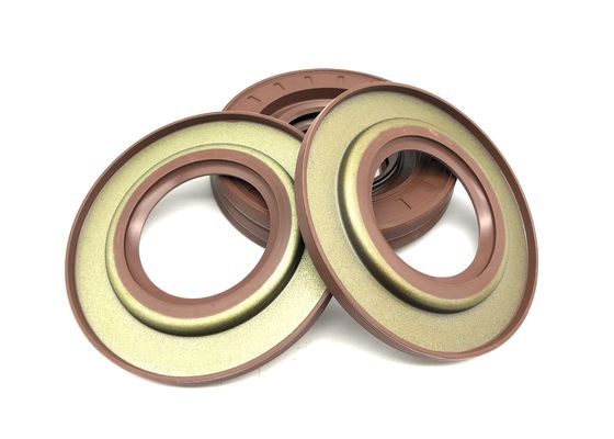 Vòng tròn FKM Con dấu dầu cao su Kích thước 56 112 8/10 cho máy xúc