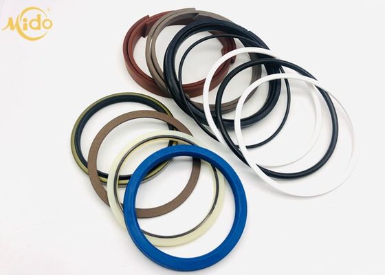 TPU PTFE 322BL Bộ dụng cụ làm kín máy xúc Bộ dụng cụ làm kín xi lanh thủy lực Boom Arm Bucket