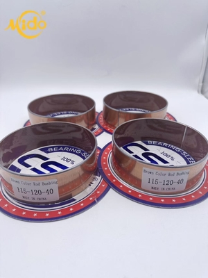 07177-11540 115-120-40 Phụ tùng thủy lực Máy xúc / Máy xúc lật Bushing bền khi sử dụng Sản xuất tại Trung Quốc