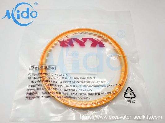 160*180*12 KAYABA MRU-KYB Hydraulic Cylinder Rod U-Seal TPU High Pressure Repair Seal