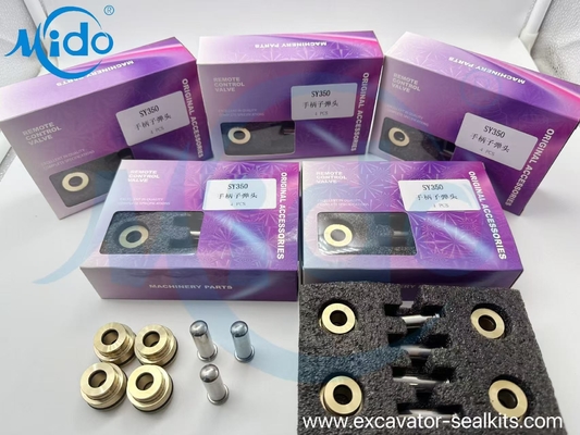 SY350 Hiệu quả lớn bán buôn máy đào van điều khiển từ xa van Polit van áp kín
