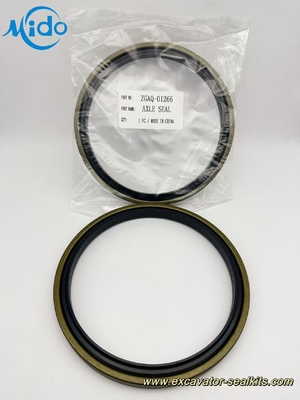 0734-309-281 0734-309-401 Tương thích với các mô hình máy đào Hyundai! ZGAQ-01266 Chứng kháng mòn cao máy đào trục trục niêm phong R170W7 R180W9S R190W9 R200W7