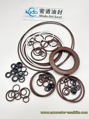 K7V180 Phương pháp pha trùm bơm thủy lực FKM (VIiton) Kháng nhiệt độ cao