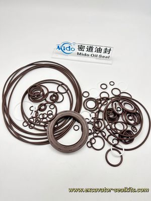 K3V180DT Bộ niêm phong bơm thủy lực chính FKM (VIiton) Kháng nhiệt độ cao Bộ niêm phong thợ đào