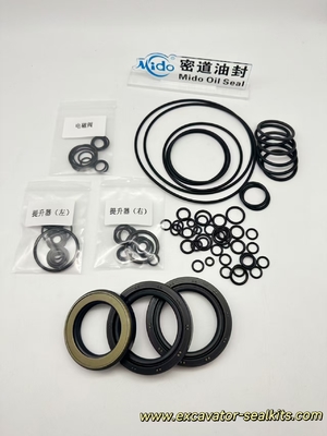 XJBN-01780 High Quality Hydraulic Pump Seal Kit cho máy đào Hyundai R140LC-9 R180LC-9