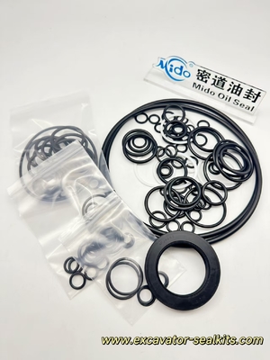 Bán hàng trực tiếp từ nhà máy｜Bộ phớt bơm thủy lực PC200-6/6D102 cho máy xúc Komatsu