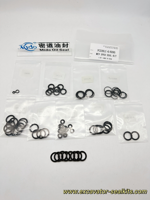 706-75-01101 706-75-01150 PC220LC-6 6D95 SPGO Phụ tùng máy đào Bộ gioăng phớt van điều khiển chính