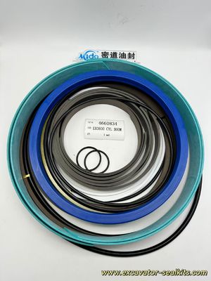 4660834 EX3600 Bộ bịt xi lanh BOOM | Phớt thủy lực cao cấp để sửa chữa cánh tay máy xúc