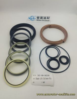 Bộ con dấu hoàn chỉnh Exact Fit cho Caterpillar 707-99-56250 Bộ con dấu xi lanh thủy lực nâng lưỡi
