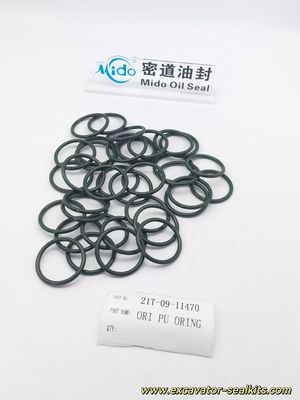 Vòng chữ O Komatsu PU cao cấp 21T-09-11470 | Vượt trội hơn vòng chữ O cao su tiêu chuẩn