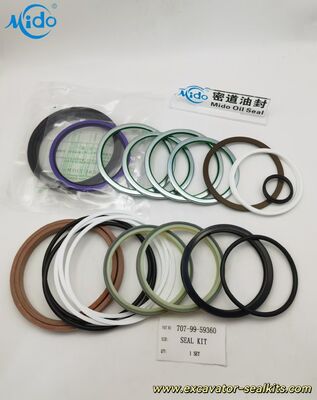 Bộ con dấu gốc cho xi lanh thủy lực Komatsu | 707-99-59360