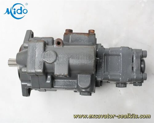Máy bơm thủy lực chính máy xúc Komatsu | Bơm hướng trục Piston Model 22J-60-25301 cho PC18MR-2, PC18MR-3