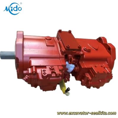 Lắp ráp máy bơm chính thủy lực K5V160DTP-9N-17T cho máy xúc EC460, R455, HMK370LC-3