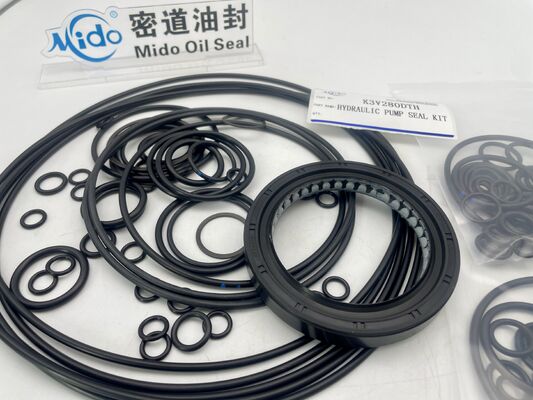 Bộ phớt bơm thủy lực Kawasaki K3V280DTH NBR chất lượng cao OEM