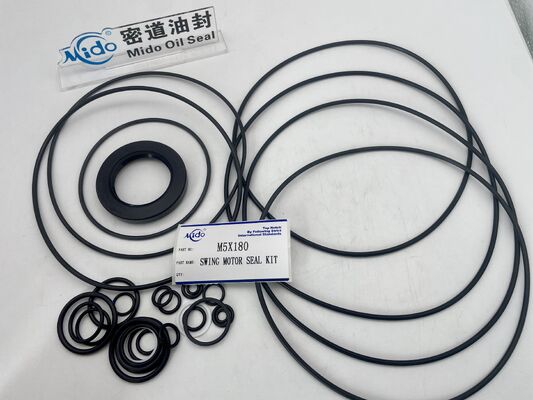 Bộ phớt động cơ xoay M5X180 bền bỉ dành cho SK330-8 SK350-8, Phốt thủy lực đáng tin cậy của bạn, Đặt hàng số lượng lớn với nguồn cung toàn cầu