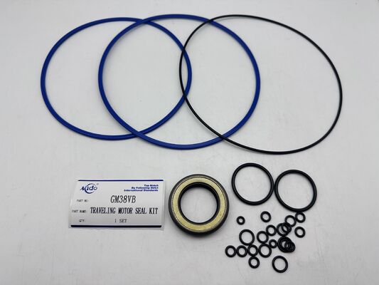 Bộ phớt động cơ du lịch GM38VB | Bộ con dấu sửa chữa động cơ thủy lực cho máy xúc