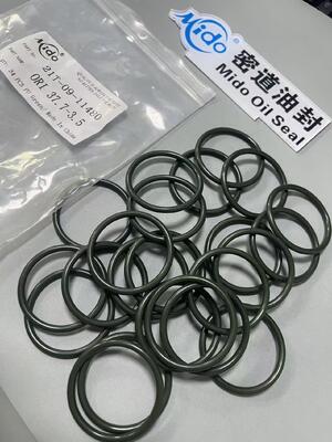 21T-09-11480 Bộ phớt máy xúc Komatsu | Thông số kích thước chính xác ORI 37.7-3.5 Vòng chữ O PU màu xanh lá cây