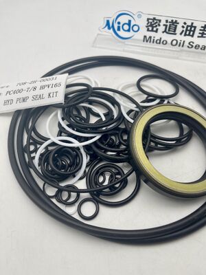 Bộ phốt bơm thủy lực 708-2H-00031 | PC400-7/8 HPV165 với thông số kích thước chính xác