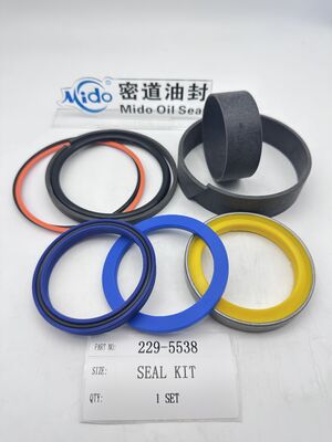 Bộ phớt xi lanh thủy lực 229-5538 Tương thích với máy xúc lật 988H 229-9337 Kích thước chính xác