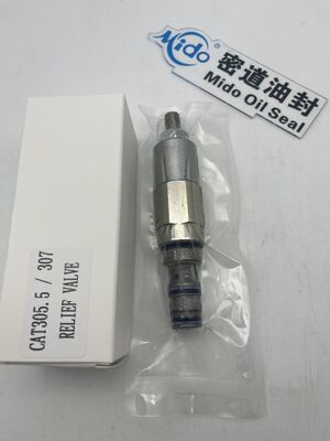 Van giảm áp cho hệ thống thủy lực máy xúc Cat 305.5E2 Cat307