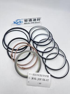 Bộ đệm khớp xoay 60357612K - Bộ sửa chữa thay thế OEM cho khớp nối trung tâm máy xúc Sany SY375H