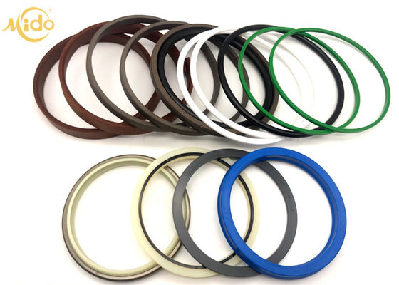 E70B Hydraulic Cylinder Seal Kit Boom Arm Bucket Repair Kit Kháng mòn