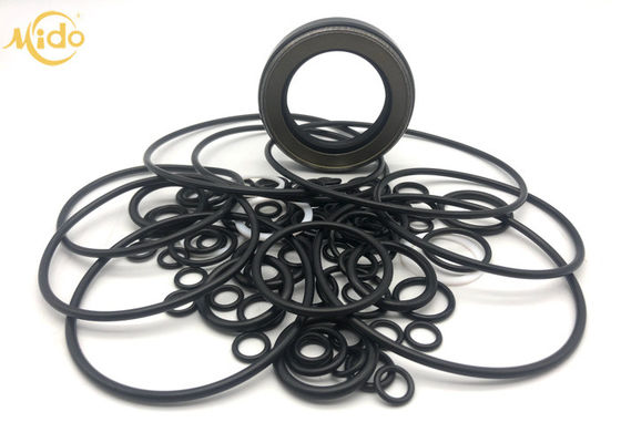 HPV35 PC60 Hydraulic Pump Seal Kit Màu đen và trắng Áp suất cao Kháng dầu tuyệt vời