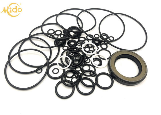 Bộ phớt sửa chữa bơm thủy lực chính Kawasaki K5V200DTH NBR PTFE PHỚT DẦU Khả năng chịu dầu
