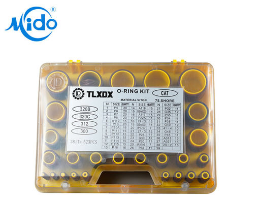 FKM Cao su O Ring Kit Box Buffator Con dấu cho xi lanh có chất lượng cao