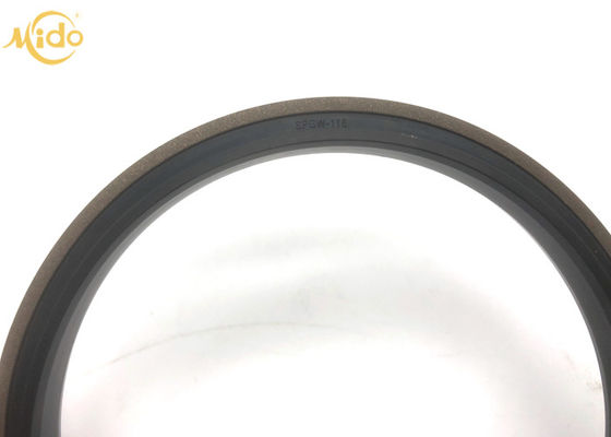 Máy xúc xi lanh thủy lực Con dấu piston SPGW 115 PTFE NBR Bộ con dấu xi lanh cho xe nâng Dịch vụ lâu dài