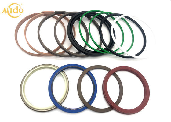 Hiệu suất niêm phong cao E308 E308B E308C Boom Arm Bucket Hydraulic Cylinder Seal Kit